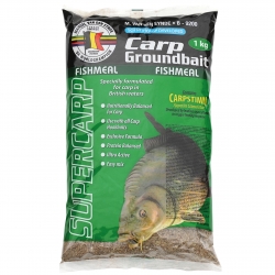 Zanęta MVDE Supercarp Fishmeal 1kg (12)